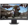 LG 27" UltraGear 27GS60QC-B - 2560x1440 - 180Hz - VA