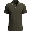 Fynch&Hatton Contrast Tipping Kortærmet Polo