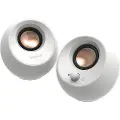 Creative Labs Pebble V3 - White - Bluetooth - 2.0 Kanal - Hvid