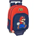 Safta Super Mario Trick Rygsæk Med Hjul