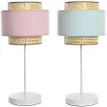 Home Decor Metal Bordlampe 26x26x55 Cm 2 Enheder
