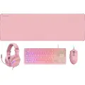 Mars Gaming Mcp-rgb3p Spilsæt Mus Tastatur Headset Musemåtte