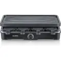 Severin Raclettegrill RG 9670 1400 W, sort, Severin