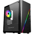 UNYKAch Mini Glayze Argb Pc-tårnhus