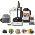 Kenwood - Foodprocessor PRO FDM73.850SS MultiPro OneTouch - Foodprocessorer - - Homeroom
