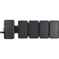 Sandberg Solar 5-Panel 27000mAh Powerbank - Sort - 27000 mAh