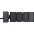Sandberg Powerbank Sol Med 5 Paneler, 10000mah 37, 10000wh Sort
