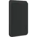 PanzerGlass Fashionable Card Holder Black iPhone