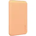 PanzerGlass Fashionable Card Holder Peachy iPhone