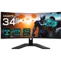 Gigabyte 34" GS34WQC - 3440x1440 (WQHD) - 120Hz - VA - Curved
