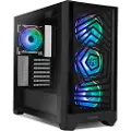NOX Hummer Plasma Pc-tårnhus