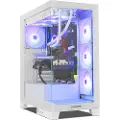 NOX Hummer Glock Pc-tårnhus