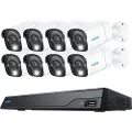 Reolink Nvs16-8mb8 Security System 16ch Nrv + 8x P330 4k Poe Kamera