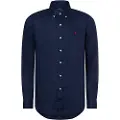 Ralph Lauren Polo Ralph Laurentil mænd. 710966294006 Blå Oxford-skjorte (XL), Casual, Linned, Lange ærmer