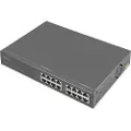 Digitus 8-port Gigabit Ethernet Poe Injektor, 802.3bt, 250 W