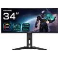Gigabyte 34" MO34WQC2 - 3440x1440 (WQHD) - 240Hz - QD-OLED - 18W USB-C - Curved