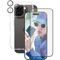 PanzerGlass Flagship 3-in-1 Bundle iPhone 16 Pro