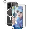 PanzerGlass Flagship 3-in-1 Bundle iPhone 16 Pro