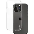 PanzerGlass Flagship Case Transparent Urban Combat w. Clear Frame iPhone 15 Pro Max