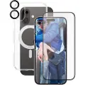 PanzerGlass Feature 3-in-1 Ceramic Bundle iPhone 16 Plus