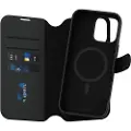 PanzerGlass iPhone 16 Pro Max PanzerGlass Care Tango 2-i-1 pungetui - MagSafe-kompatibel - Sort
