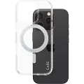 PanzerGlass iPhone 16 Pro PanzerGlass Care Kickstand Cover - MagSafe-kompatibel - Sølv