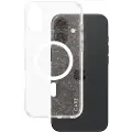 PanzerGlass Case Flagship Star Lit with White MagSafe iPhone 16 Plus