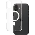 PanzerGlass Case Flagship White MagSafe iPhone 16 Plus