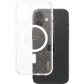 PanzerGlass Case Flagship Star Lit with White MagSafe iPhone 16