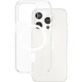 PanzerGlass Flagship Case Transparent Urban Combat w. White MagSafe iPhone 15 Pro