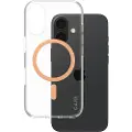 PanzerGlass Case Flagship Peachy MagSafe iPhone 16