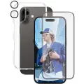 PanzerGlass Flagship 3-in-1 Bundle iPhone 16