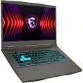 MSI Thin 15 B12uc-1621xpl 15.6´´ I5-12450h/16gb/512gb Ssd/rtx 3050 Gaming-laptop