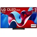 LG 77" Fladskærms TV OLED 4K OLED77C4 - C4 Series