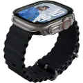PanzerGlass Screen Protector Snappie Full Body Slim Transparent Apple Watch Ultra 2