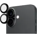 PanzerGlass Hoops Black Lens Protector iPhone 16 | 16 Plus