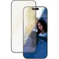 PanzerGlass iPhone 16 Pro PanzerGlass EyeCare Ultra-Wide Fit EasyAligner Skærmbeskyttelse Hærdet Glas - sort kant