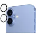PanzerGlass Hoops Transparent Lens Protector iPhone 16 | 16 Plus