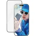 PanzerGlass iPhone 16 Pro PanzerGlass Ultra-Wide Fit EasyAligner Hærdet Glas - Sort Kant