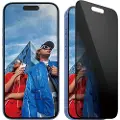 PanzerGlass Privacy Screen Protector iPhone 16 | Ultra-Wide Fit