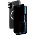 PanzerGlass 3-in-1 Privacy Protection Bundle iPhone 16 Plus