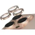 PanzerGlass Camera Lens Protector Glitter Gold iPhone 16 Pro | 16 Pro Max