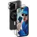 PanzerGlass 4-in-1 Protection Bundle iPhone 16 Pro