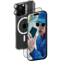 PanzerGlass iPhone 16 Pro PanzerGlass 3-i-1-beskyttelsespakke