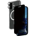 PanzerGlass 3-in-1 Privacy Protection Bundle iPhone 16