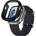PanzerGlass Screen Protector Snappie Full Body Bulky Black Apple Watch Ultra 2