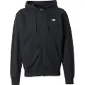 New Balance Sport Essentials Logo French Terry Sweatshirt Med Lynlås