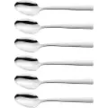 Zwilling - Kaffeskeer/Teskeer Dinner 6 stk 14 cm - Sølvfarvet - Bestik - - Homeroom