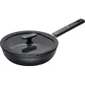Fiskars - Sautépande Hard Face 24 cm Keramik 1075528 - Stegepander & grillpander - - Homeroom