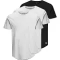 Jack & Jones Noa 3 Pack T-shirt Med Korte ærmer